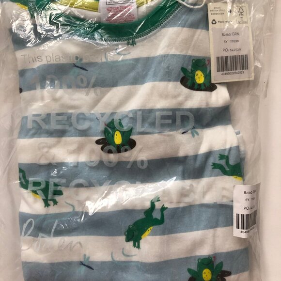 NWT Twin Pack Long John Pajamas - Picture 5 of 5